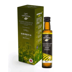 加拿大焙香薺藍籽油Roasted Camelina Oil 250mL